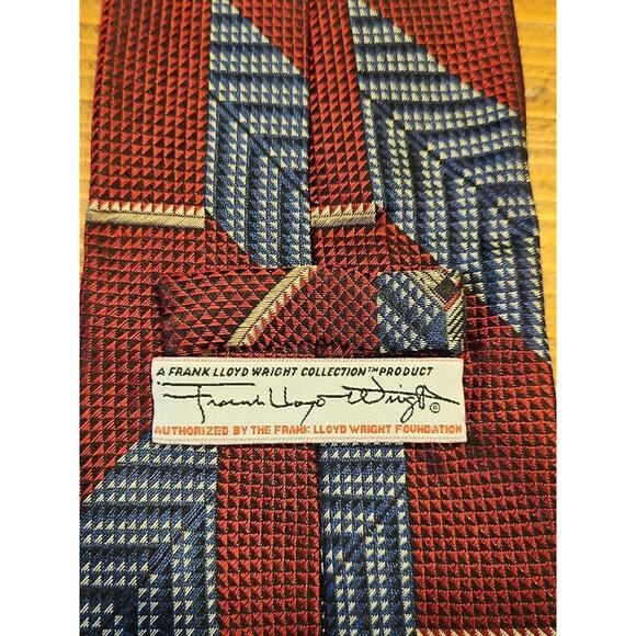 Men's Frank Lloyd Wright Collection Necktie - Picture 3 of 5